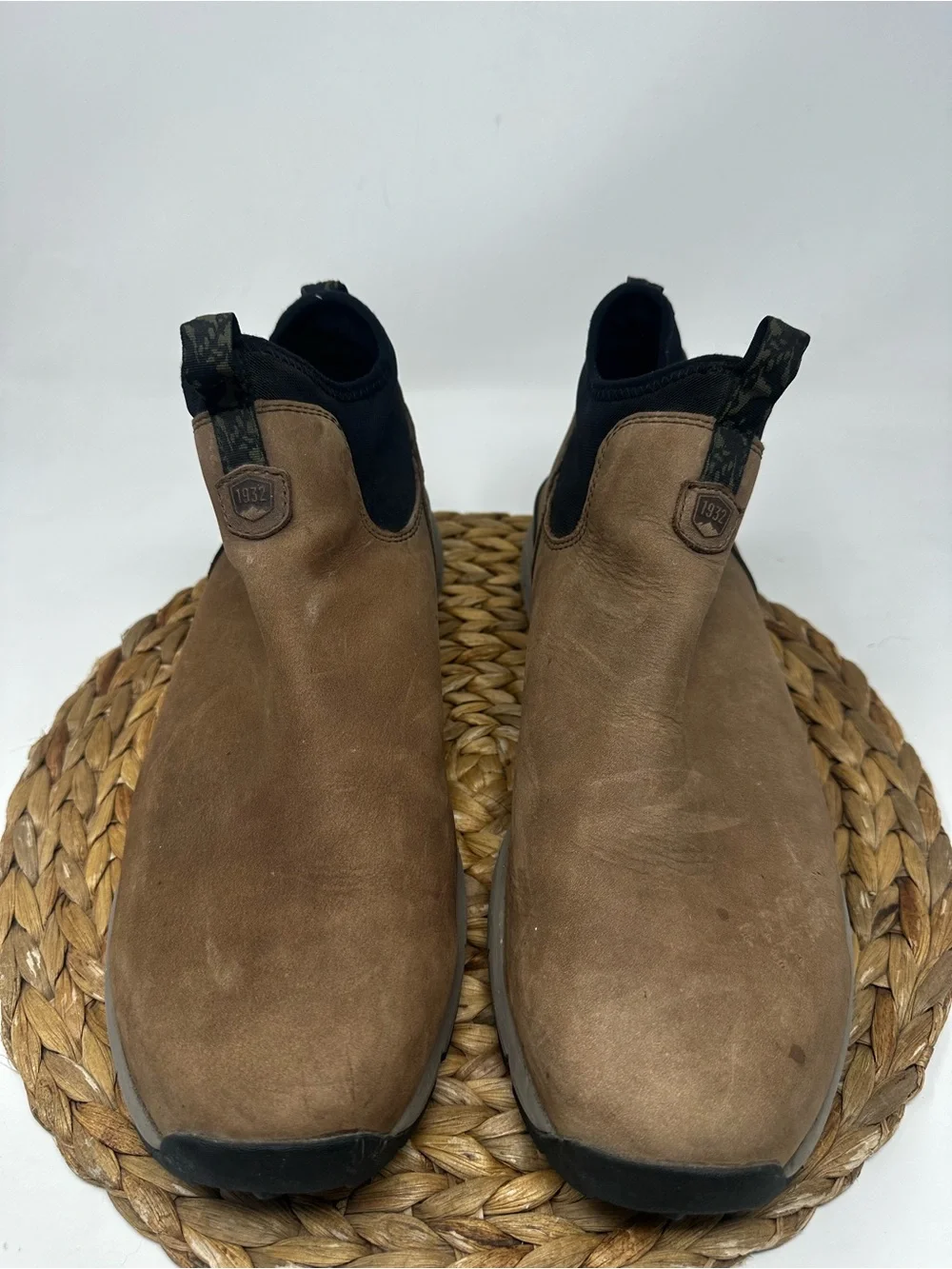 DANNER Mountain 600 Chelsea Boot Mahogany Vibram Size 12 Men's